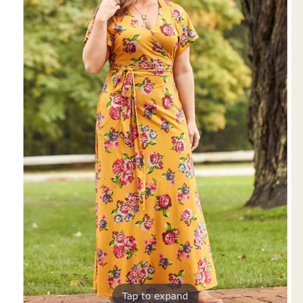 NWT Matilda Jane Alana Maxi Dress